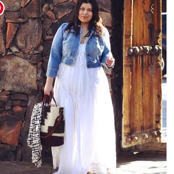 28W Lane Bryant Denim Jacket with Stretch - Picture 15 of 17